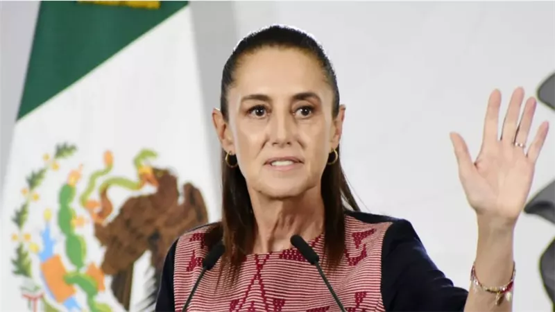 رئيسة المكسيك ترحب باستضافة منتخب إيران في كأس العالم 2026