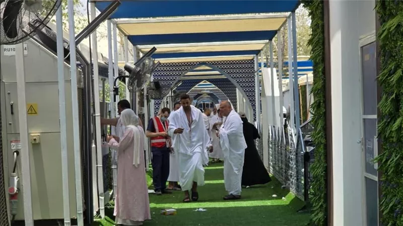 رئيس بعثة الحج: استقرار الوضع بكافة مخيمات الحج السياحي  