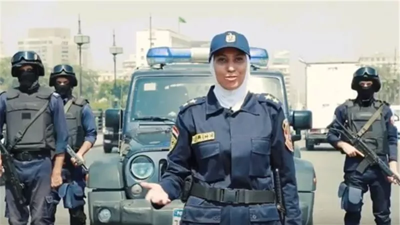 انتشار مكثف للشرطة النسائية في العيد لمواجهة المضايقات داخل الميادين العامة