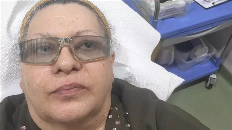 فريدة سيف النصر تكشف حقيقة إصابتها بفيروس هانتا                               