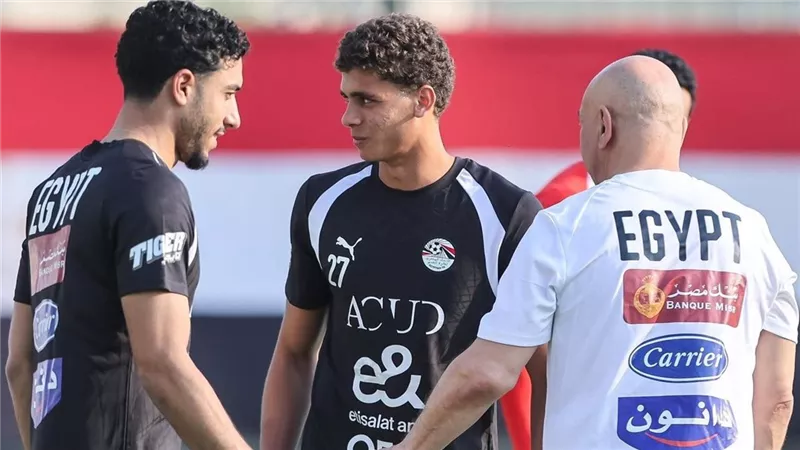 جلسات مكثفة من حسام حسن لتحفيز اللاعبين.. وتريزيجيه كلمة السر أمام نيوزيلندا 