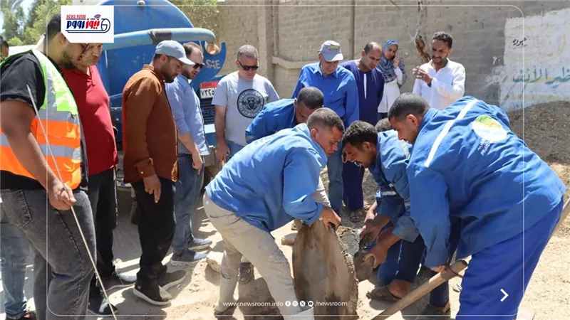 عطل مفاجئ بمحطة مياه العزب الجديدة يضرب الخدمة في 5 مناطق بالفيوم