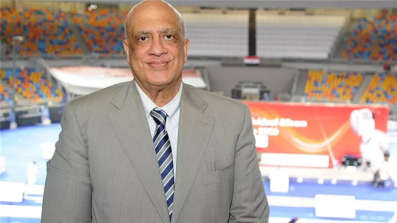 الحسيني: تلقينا إشادات دولية بتنظيم كأس العالم .. ونتائج السلاح تؤكد تطورنا 