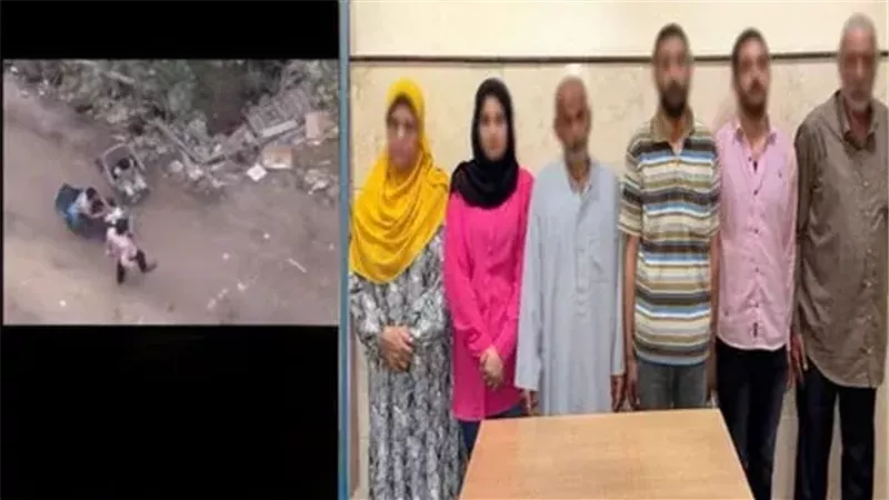 ضبط طرفي مشاجرة نشبت بسبب خلافات على حيازة قطعة أرض زراعية في البحيرة