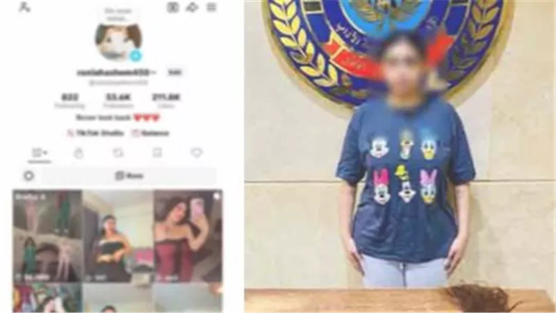     سقوط صانعة محتوى في قبضة الأمن بعد نشر مقاطع خادشة للحياء