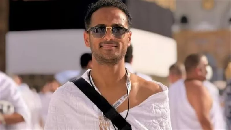 بصورة من الأراضي المقدسة.. وليد سليمان يودع المسجد النبوي بدعاء مؤثر