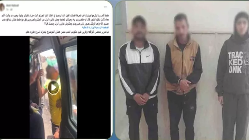 الداخلية تكشف ملابسات التعدي على طالبة داخل ميكروباص ببورسعيد