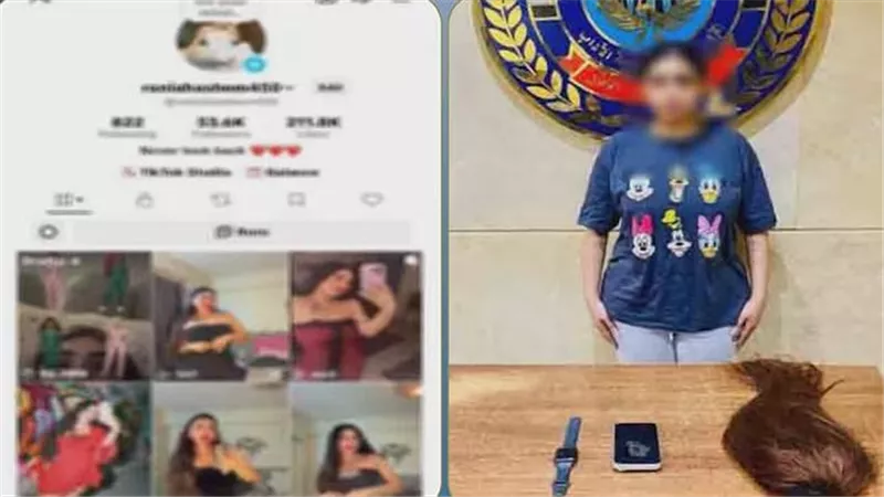 حبس بلوجر رقصت بملابس خادشة للحياء عبر مواقع التواصل الاجتماعي في الجيزة 