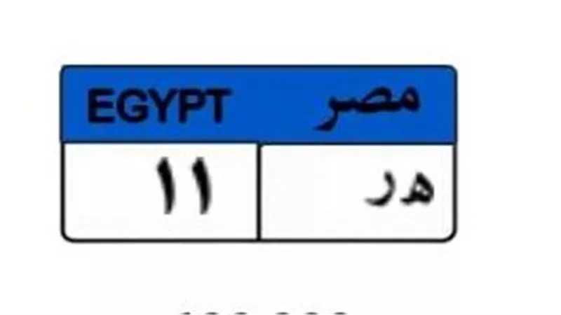 قبل غلق المزايدة.. لوحة «هـ ر 11» تصل لـ600 ألف جنيه