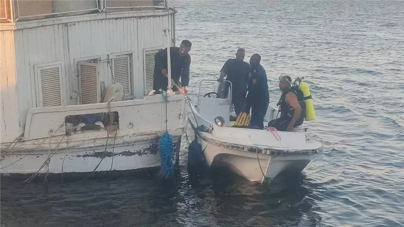 ما لحقش يلبس طقم العيد.. انتشال جثمان طفل غرق بنهر النيل في إسنا بالأقصر