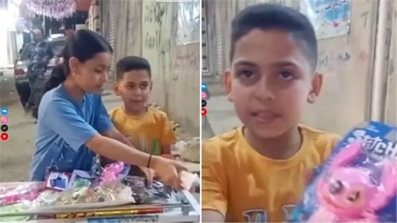 «نيوز رووم» يرصد مشهدا لأطفال يبيعون البطيخ في شوارع البحيرة