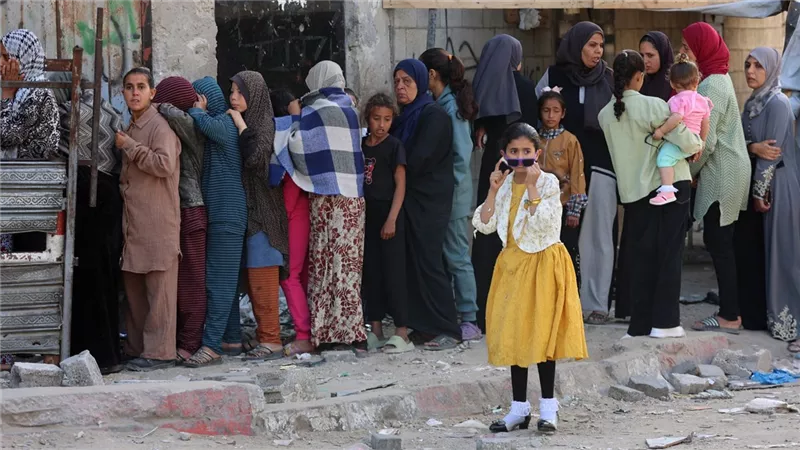 في عيد الأضحى المبارك.. أطفال غزة يكبرون وسط الركام|فيديو