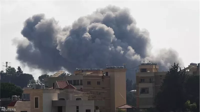غارات إسرائيلية عنيفة على جنوب لبنان ونزوح واسع في أول أيام عيد الأضحى