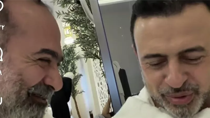 «بشارة القبول».. رد مصطفى حسني في فيديو للحج مع حسام أبو العطا| تفاصيل 