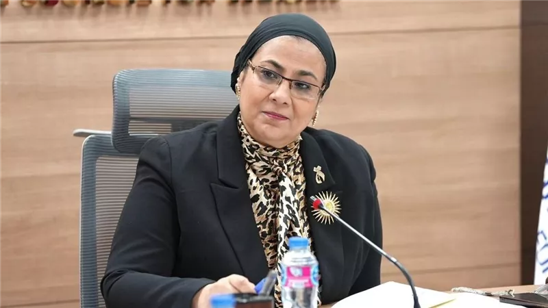 المستشارة أمل عمار تستقبل وفد البنك الدولي لمناقشة نتائج ورشة عمل