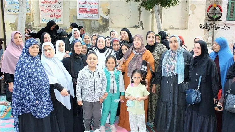 الجبهة الوطنية تنظم صلاة عيد الأضحى 