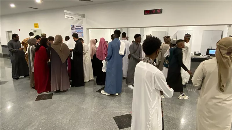 إقبال كبير على قطارات مونوريل شرق النيل في أول أيام عيد الأضحى المبارك
