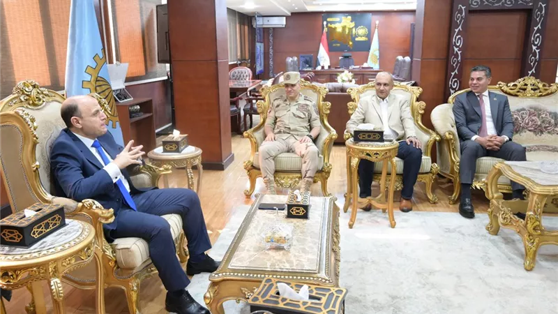 محافظ الغربية يستقبل أعضاء مجلسي النواب والشيوخ والقيادات التنفيذية والشعبية 