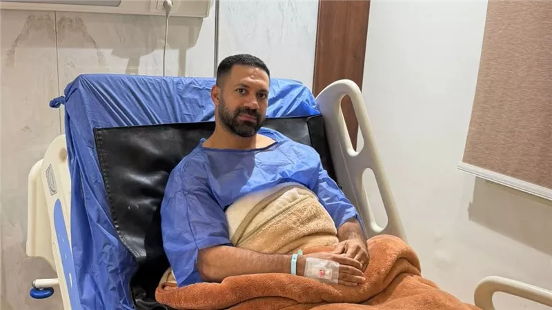 15 غرزة.. حسني عبد ربه يتعرض لإصابة مرعبة تنهي احتفاله بعيد الأضحى