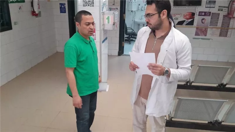 وكيل صحة دمياط يتفقد الوحدات الصحية لضمان انتظام الخدمة خلال العيد