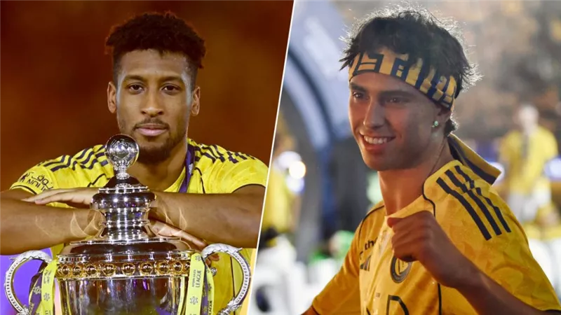 فيليش وكومان يقودان النصر للقب.. ويمنحان أنديتهما السابقة ملايين اليوروهات