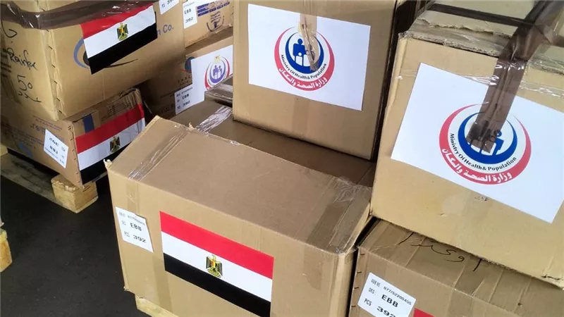 لمواجهة تفشي فيروس إيبولا.. مصر ترسل شحنة أدوية إلى الكونغو وأوغندا 