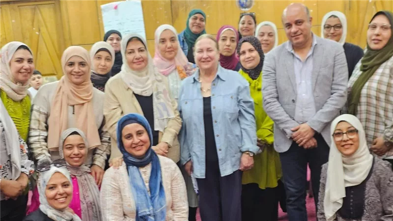 القومي للمرأة فرع الجيزة التمكين الإقتصادي للمرأة.. بداية لتنمية مستدامة 
