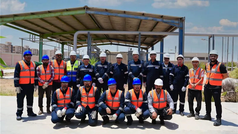 رئيس مودرن جاس يتفقد محطات تخفيض الضغط بالشرقية بأول أيام عيد الأضحى