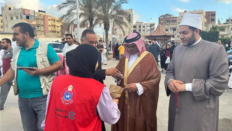 بالتزامن مع عيد الأضحى.. الفرق الطبية تكثف الخدمات الصحية والتوعوية بالمحافظات