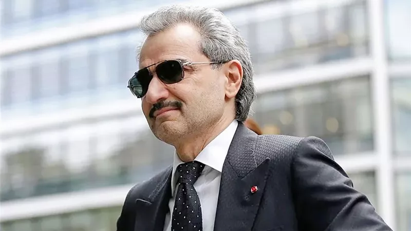 رهان الوليد بن طلال على ماسك يقترب من مكاسب مليارية | تفاصيل 