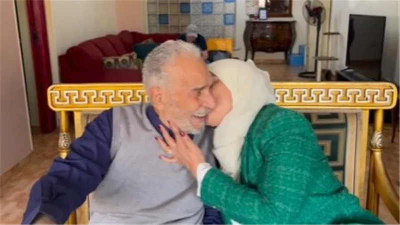 أول عيد بعد وفاته.. ابنة عبدالرحمن أبو زهرة: 