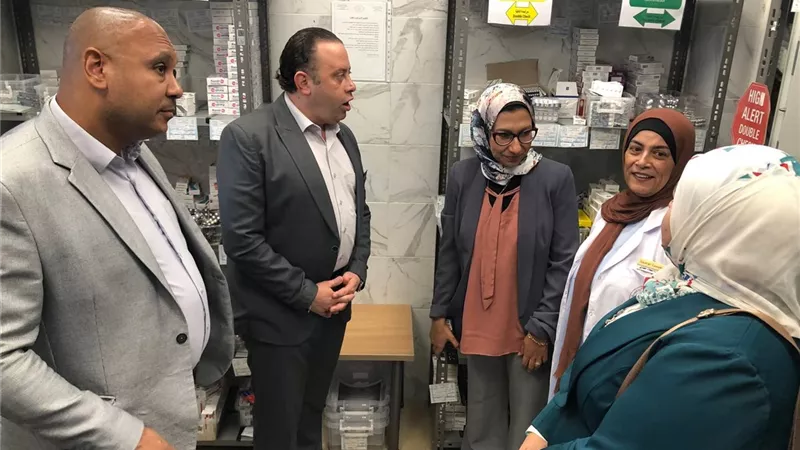 متابعة ميدانية لوحدات الرعاية الأولية بالسويس لضمان انتظام الخدمات الصحية