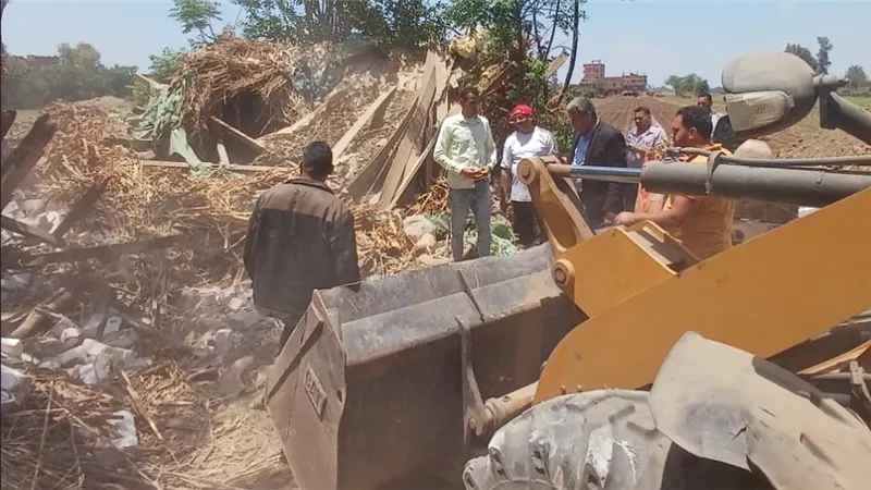 إزالة فورية لمخالفات البناء والتعديات بالمحافظات خلال أول أيام العيد