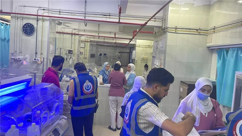 فرق طوارئ الصحة تجوب المحافظات لمتابعة جاهزية المستشفيات خلال عيد الأضحى