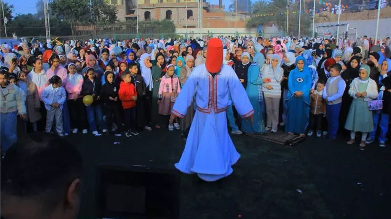إقبال واسع على مبادرة «العيد أحلى بمراكز الشباب» في الغربية خلال عيد الأضحى