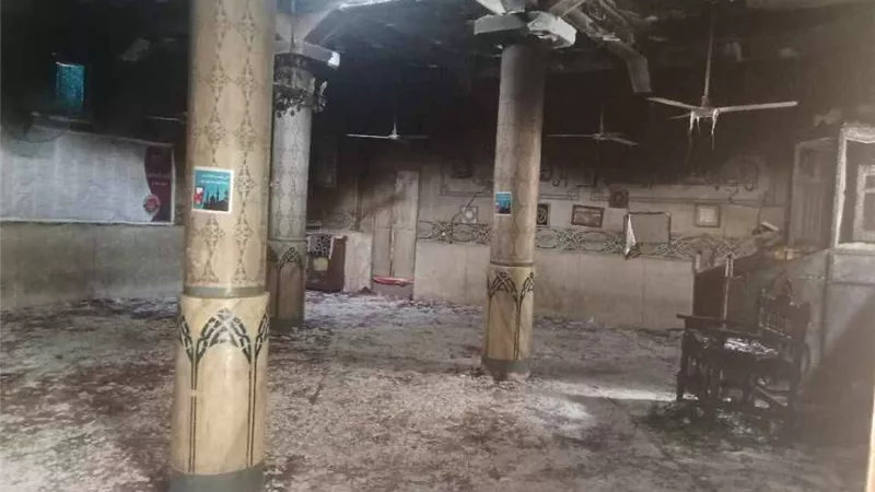 حريق يلتهم 4 منازل في أبوتشت.. ونفوق 4 رؤوس ماشية         