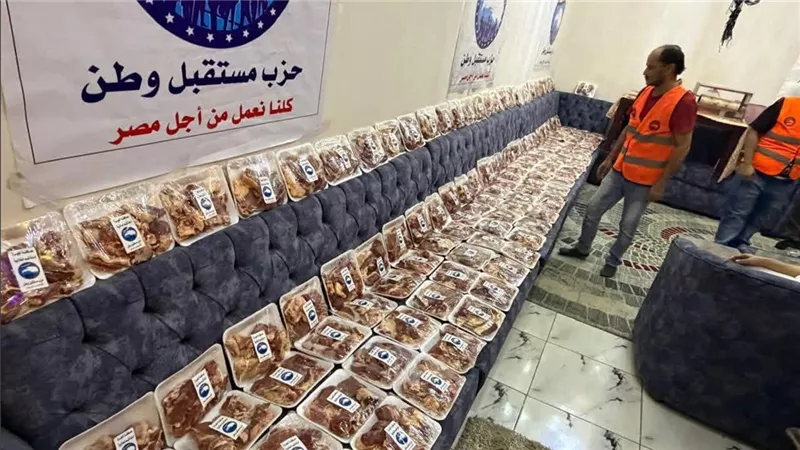 «أضحى الخير» تكثف جهودها بالطالبية برعاية «مستقبل وطن»