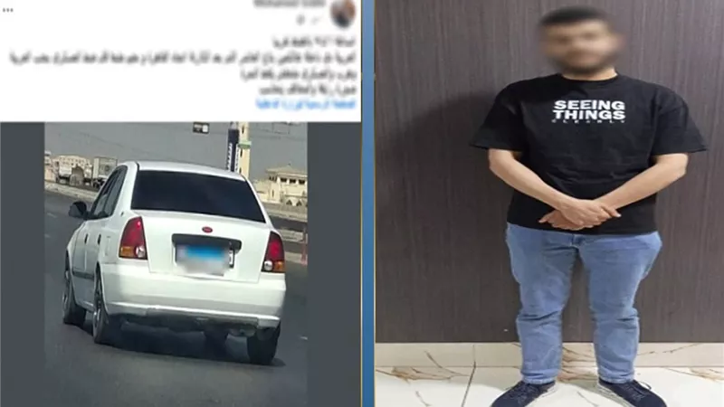 بسبب أولوية المرور.. ضبط طبيب بيطري ادعى قيام سائق بدهس مجند بأحد الأكمنة في القاهرة