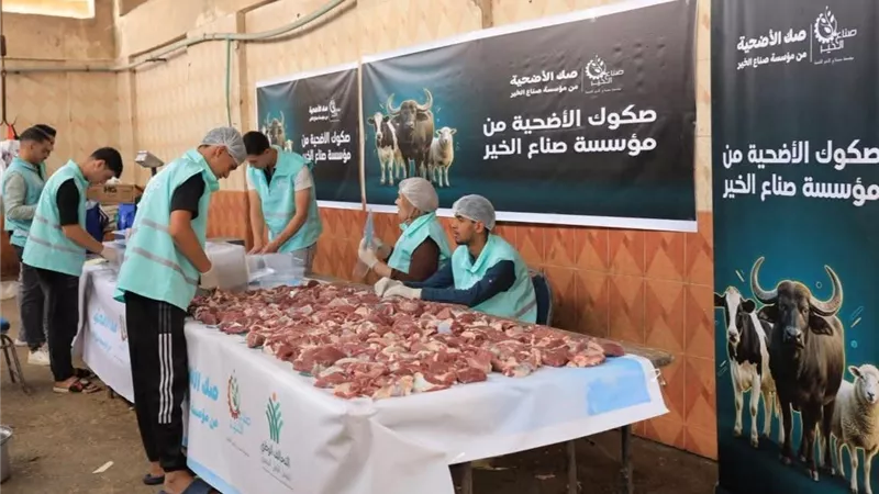 مؤسسات التحالف الوطني تواصل تنفيذ حملات الأضاحي خلال العيد