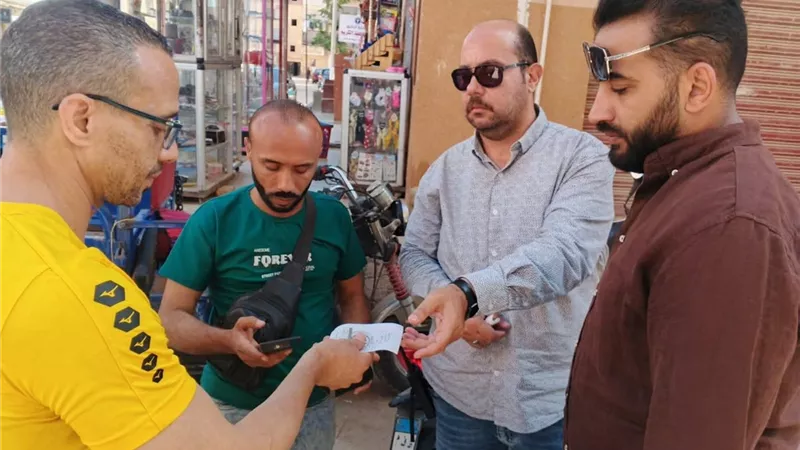 حي الأربعين بالسويس يواصل حملات منع الذبح خارج المجازر خلال عيد الأضحى