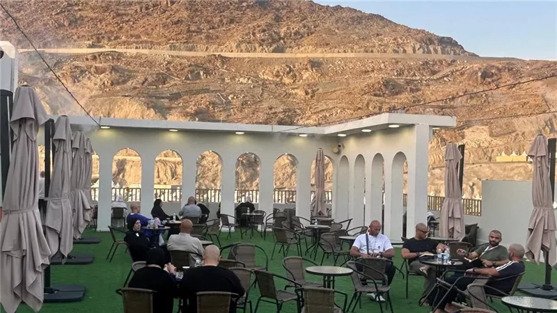 أبراج كدانة.. تجربة فندقية متكاملة بمشعر مني                 
