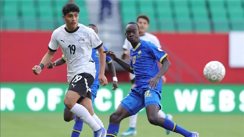 موعد مباراة مصر والمغرب في كأس الأمم الأفريقية للناشئين