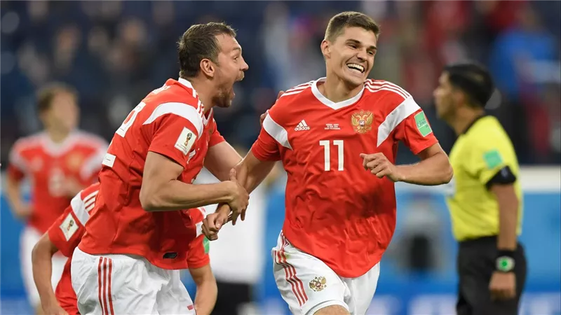 تشكيل منتخب روسيا الرسمي لمواجهة مصر وديا في القاهرة