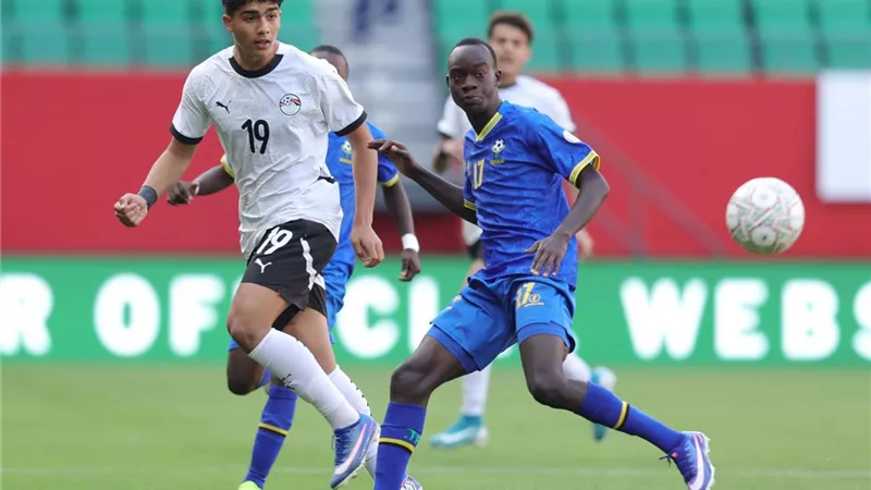 منتخب تنزانيا للناشئين يفوز على مصر بركلات الترجيح ويتأهل لنهائي أمم أفريقيا