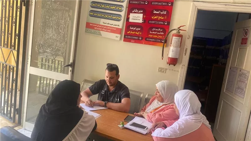 تكثيف المرور على وحدات طب الأسرة بدمياط خلال ثاني أيام عيد الأضحى 