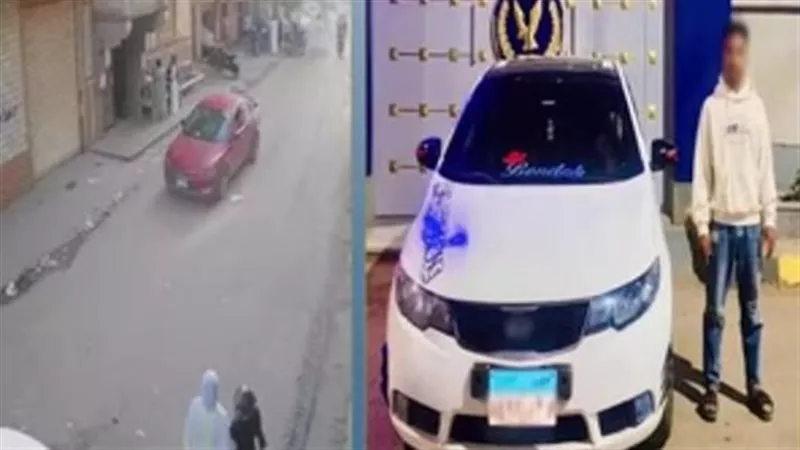 النيابة تحقق مع طالب قاد سيارة دون رخصة واصطدم بفتاتين في بني سويف 