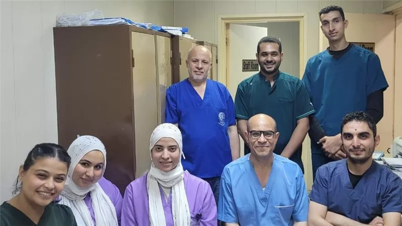 جامعة قناة السويس تنجح في إجراء تدخل قسطري معقد لمريضة 87 عامًا