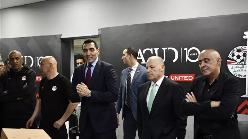 رسائل تحفيز من وزير الرياضة لمنتخب مصر قبل كأس العالم 2026