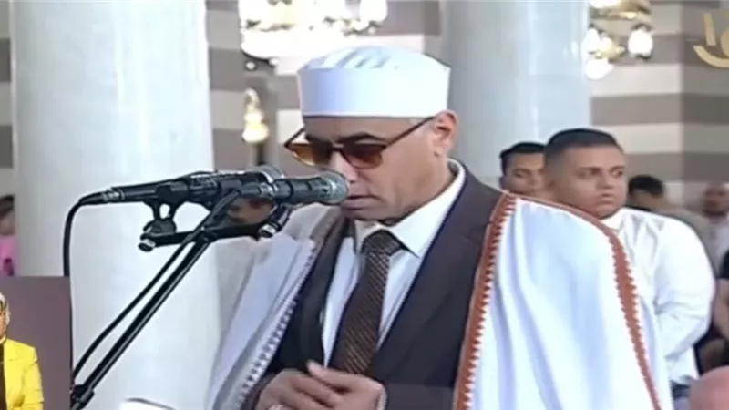 بث مباشر..  صلاة الجمعة في ثالت أيام عيد الأضحى المبارك