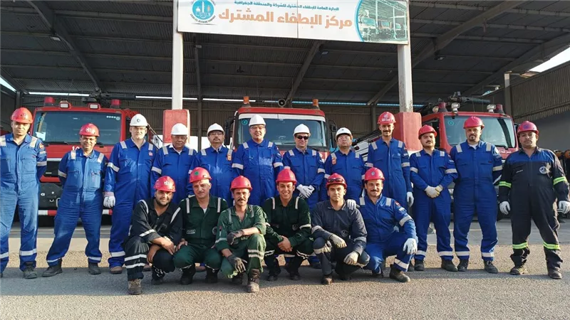نائب هيئة البترول للتكرير يتابع مع كوادرالقاهرة سير العمل خلال عيد الأضحى